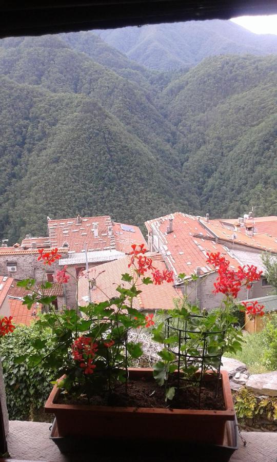 Вилла Casa Poggio Delle Farfalle Stazzema Экстерьер фото