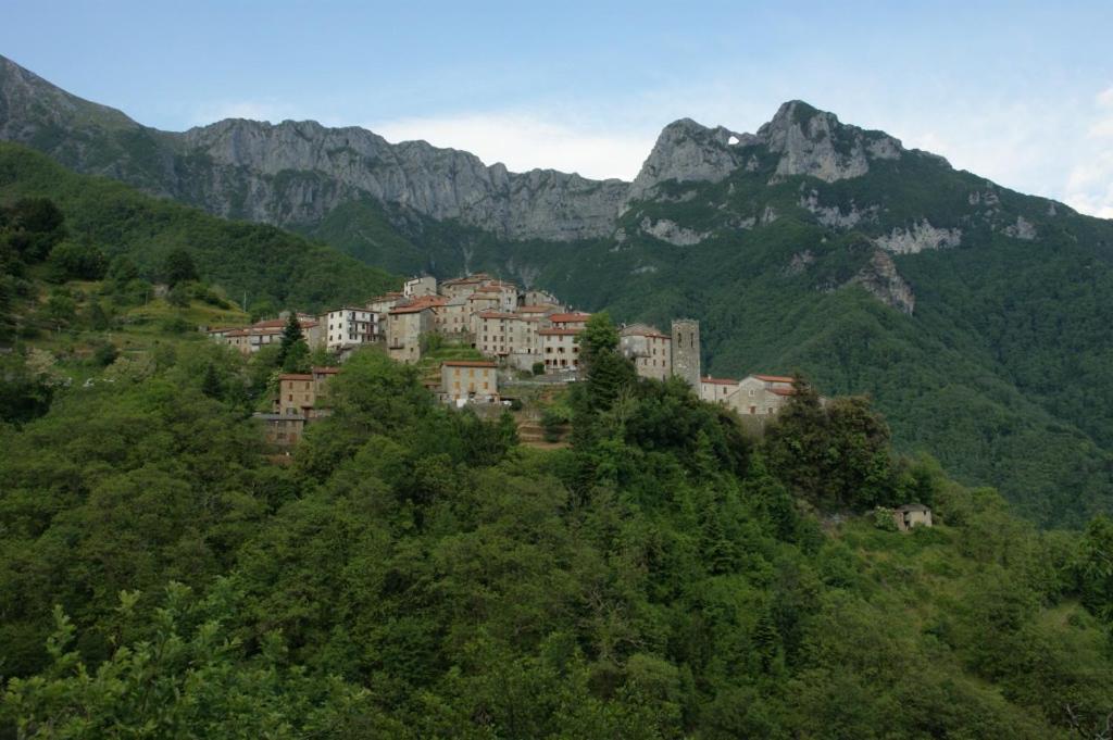 Вилла Casa Poggio Delle Farfalle Stazzema Экстерьер фото