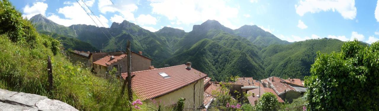 Вилла Casa Poggio Delle Farfalle Stazzema Экстерьер фото